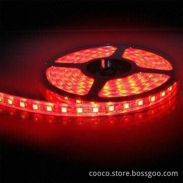 RGB LED Rope Light with 12 to 24V DC Input Voltages, RoHS/CE Compliant